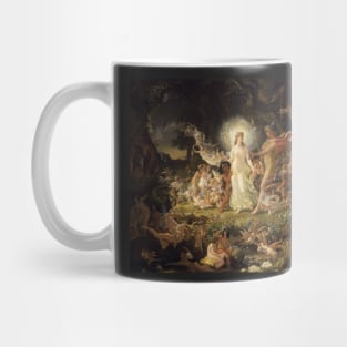 The Quarrel of Oberon and Titania - Joseph Noel Paton Mug